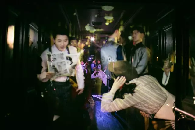 武漢復古民國風知音號