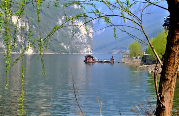 龔灘古鎮(zhèn)酉陽匯福客棧