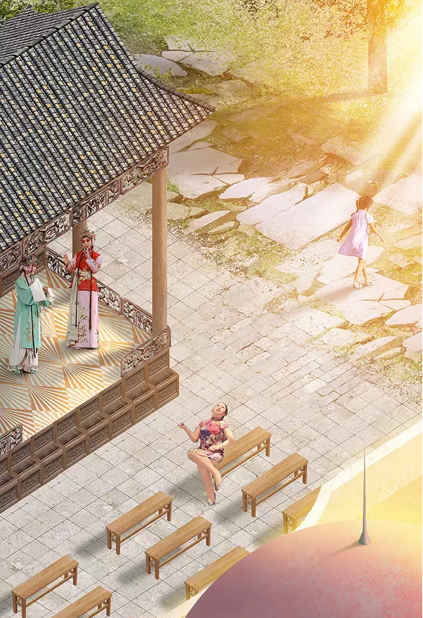 一九三一百雀羚，請(qǐng)開啟我的表演