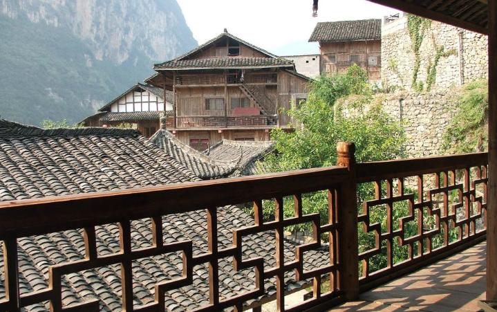 龔灘古鎮(zhèn)重慶序風院客棧