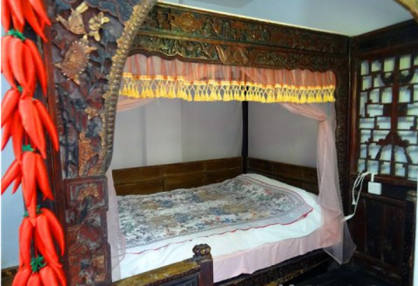 千年一 夢(mèng)，醉在龔灘古鎮(zhèn)紅樓客棧