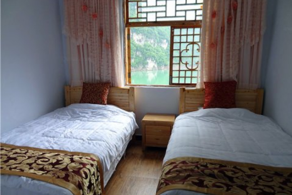 千年一 夢(mèng)，醉在龔灘古鎮(zhèn)紅樓客棧