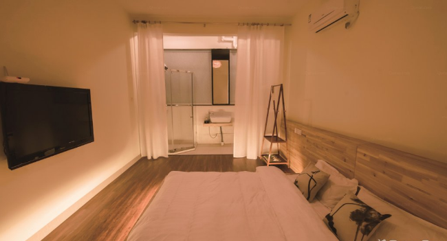 廈門北站樂家咖啡院精品民宿