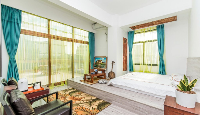 廈門(mén)黑天鵝民宿