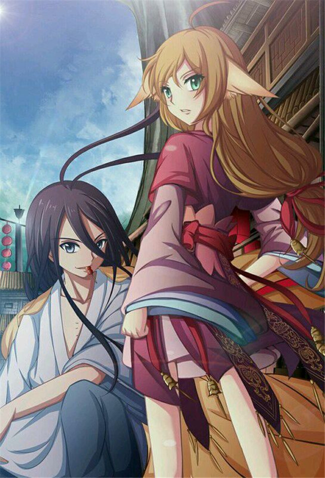 狐妖小紅娘漫畫(huà)角色東方月初圖片