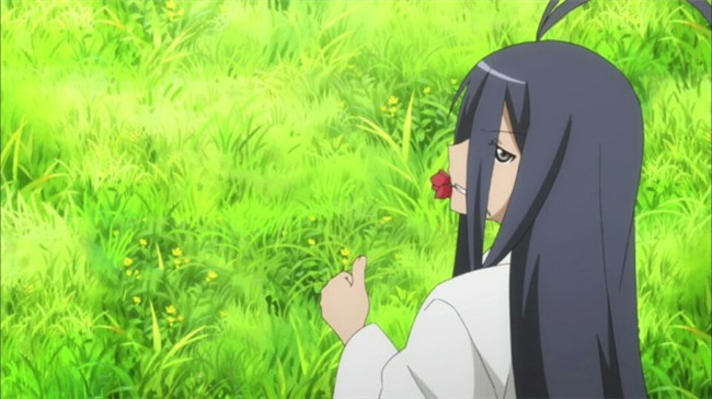 狐妖小紅娘漫畫(huà)角色東方月初圖片