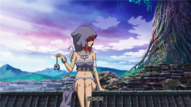 狐妖小紅娘漫畫(huà)角色：南國(guó)公主