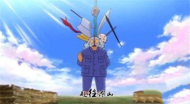 狐妖小紅娘漫畫角色：富貴爺