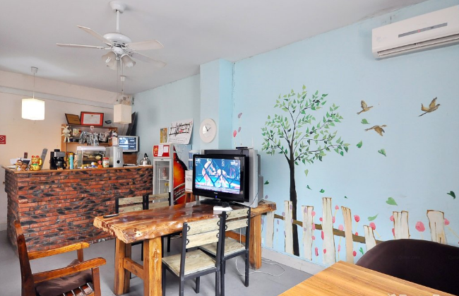 湖湘驛岳麓山國(guó)際青年旅舍