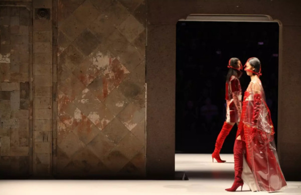 2017年中國(guó)美術(shù)學(xué)院畢業(yè)展開(kāi)幕式現(xiàn)場(chǎng)（海量套圖