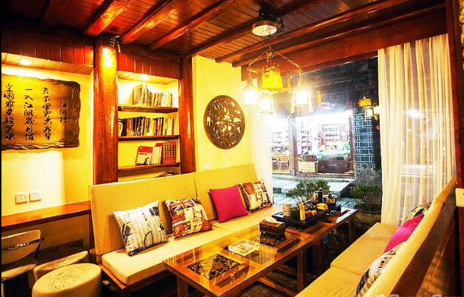 Q居麗江古城何必居好運(yùn)客棧