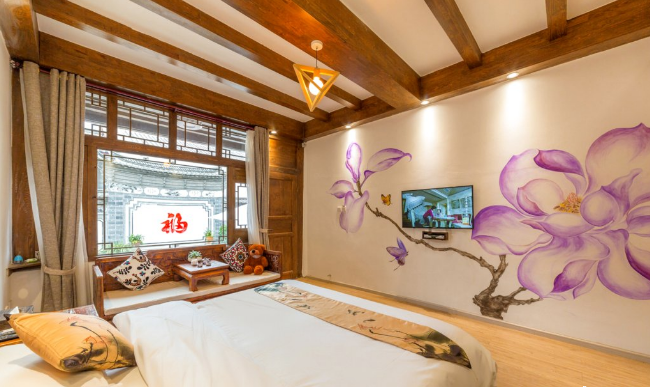 麗江國色天香精品民宿(觀云店）