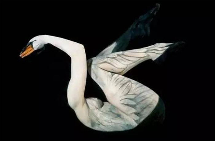 人體彩繪以假亂真！令人嘆為觀止的人體彩繪藝