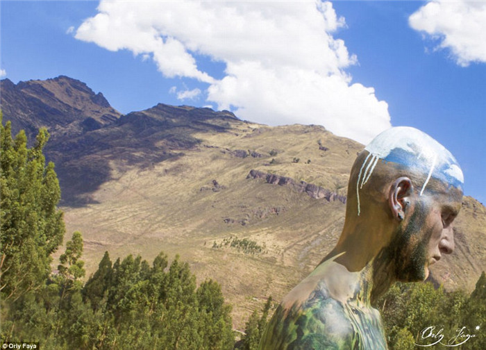 人體彩繪，美翻了人體彩繪圖片