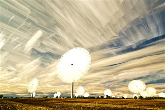 彩繪圖片，用相機(jī)彩繪天空