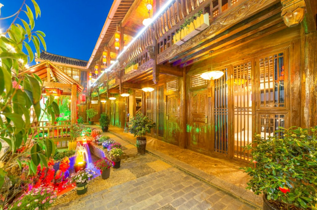 麗江初見·麗江精品人文民宿