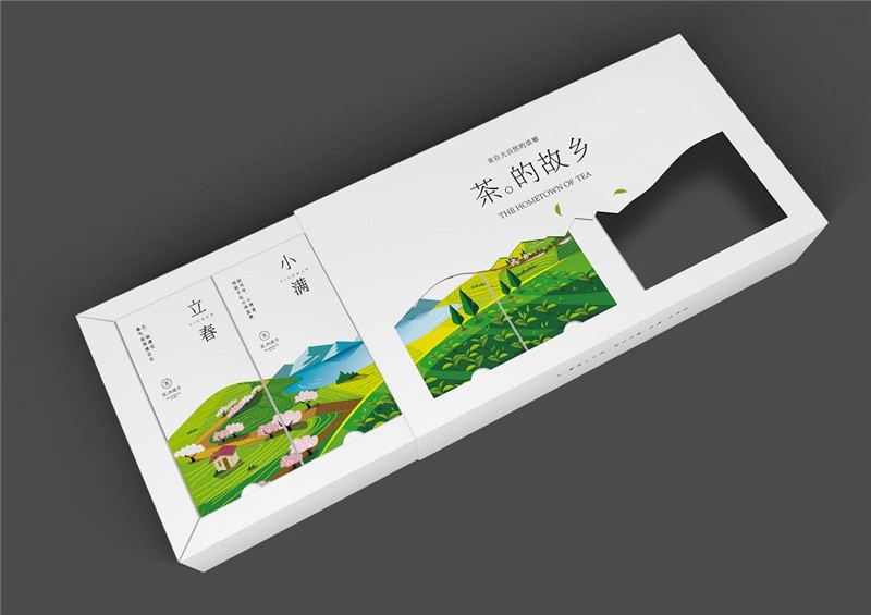 《茶的故鄉(xiāng)》創(chuàng)意茶葉包裝設(shè)計