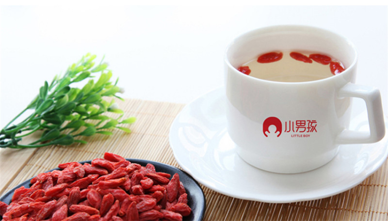 枸杞高端禮盒包裝設(shè)計圖片