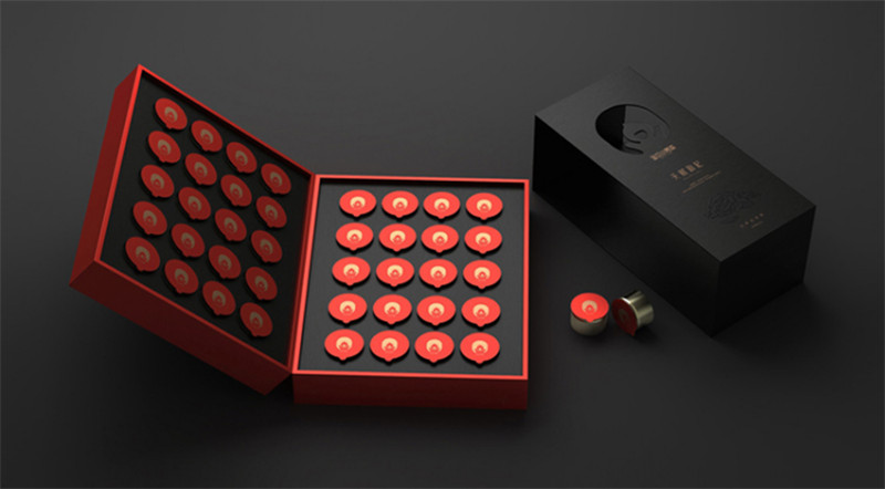 枸杞高端禮盒包裝設計圖片