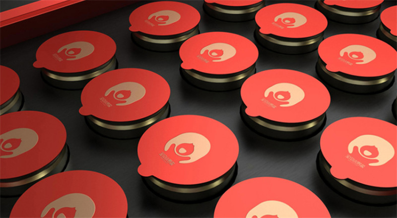 枸杞高端禮盒包裝設計圖片