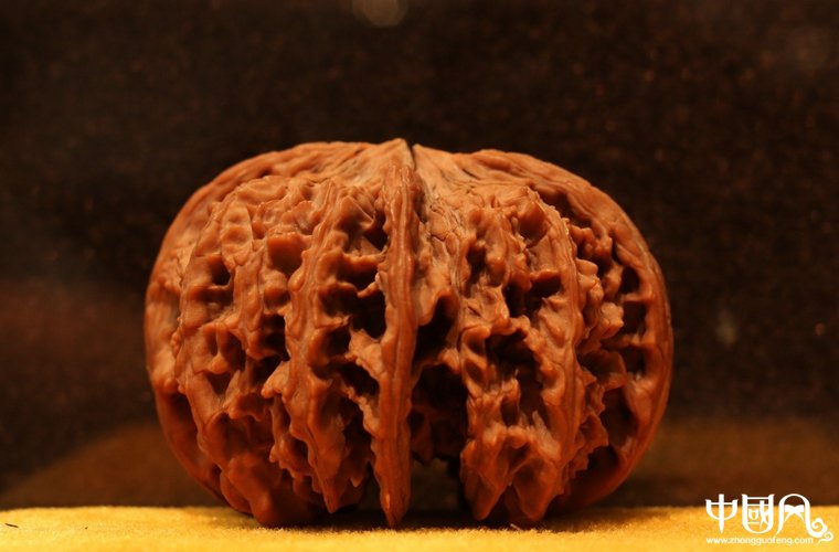 精品四棱滿天星獅子頭核桃（收藏級）