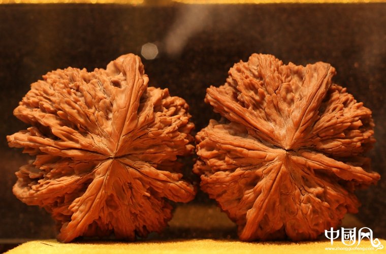 精品四棱滿天星獅子頭核桃（收藏級）