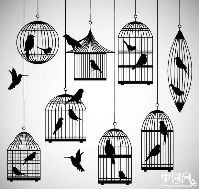 最美家佳樂文學鳥籠