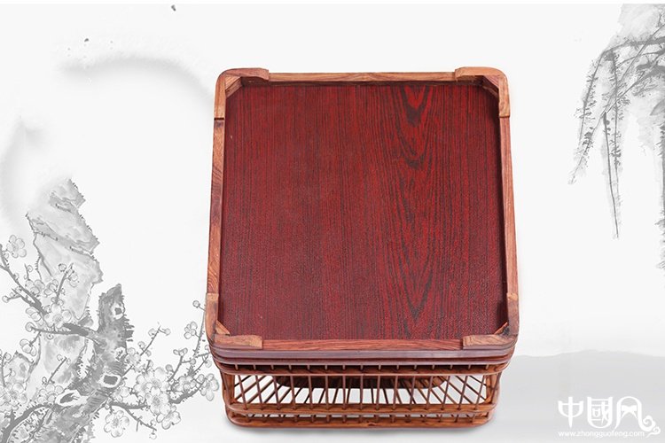 家佳樂文學(xué)紅木鳥籠子