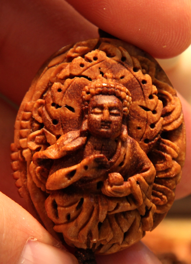 精品桃核雕刻（珍品收藏級(jí)）