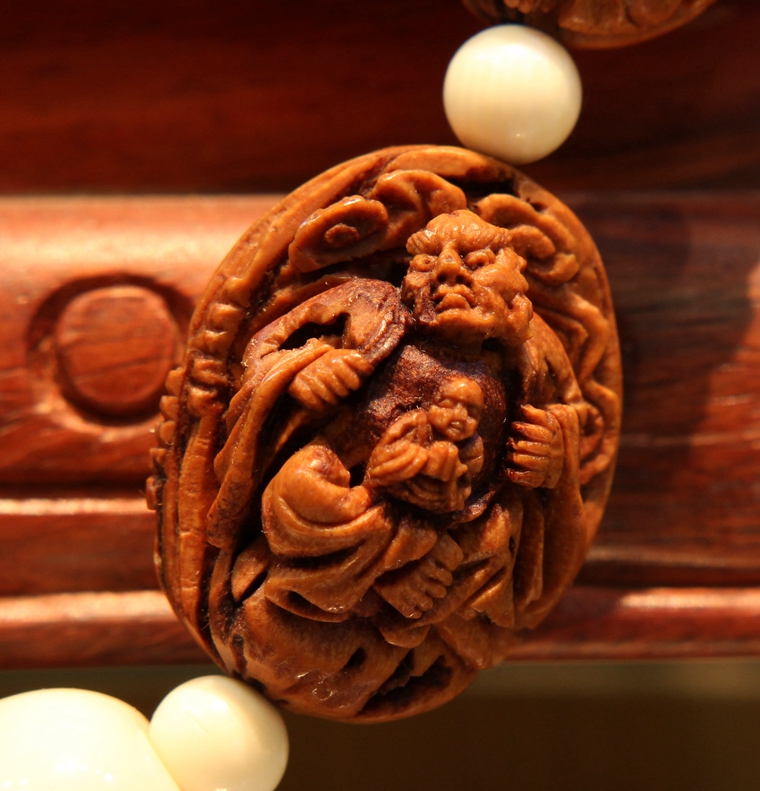 精品桃核雕刻（珍品收藏級(jí)）