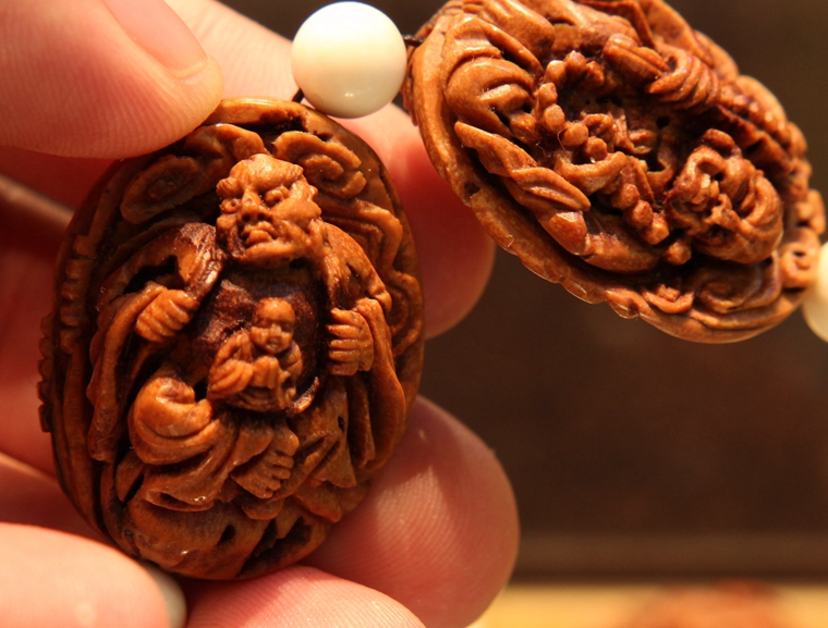 精品桃核雕刻（珍品收藏級(jí)）