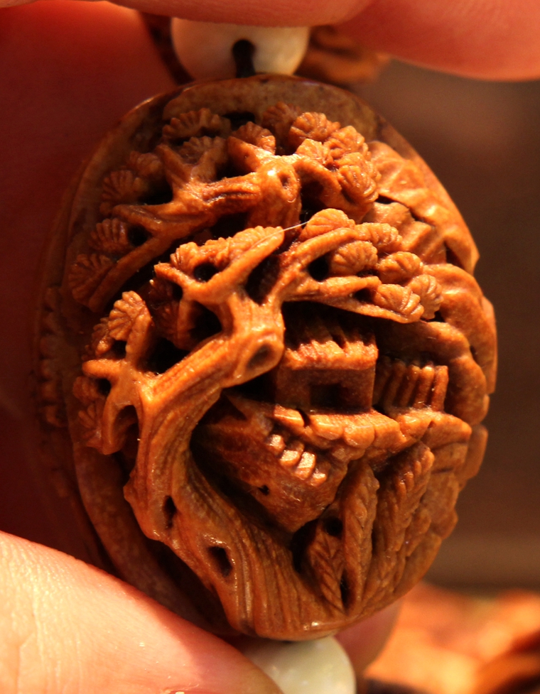 精品桃核雕刻（珍品收藏級(jí)）