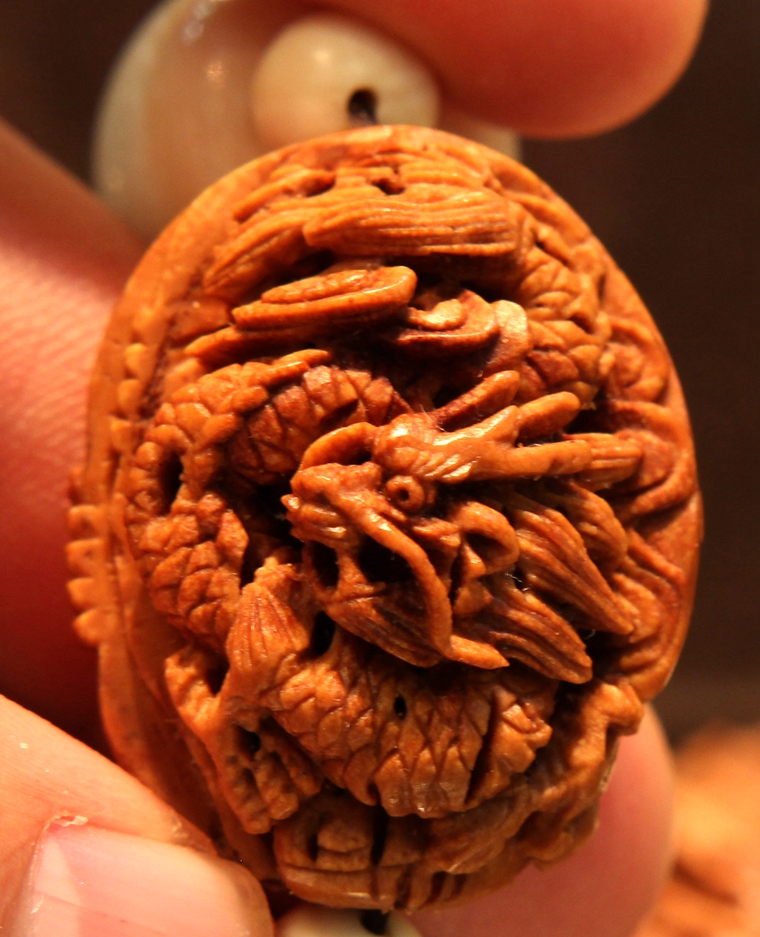 精品桃核雕刻（珍品收藏級(jí)）