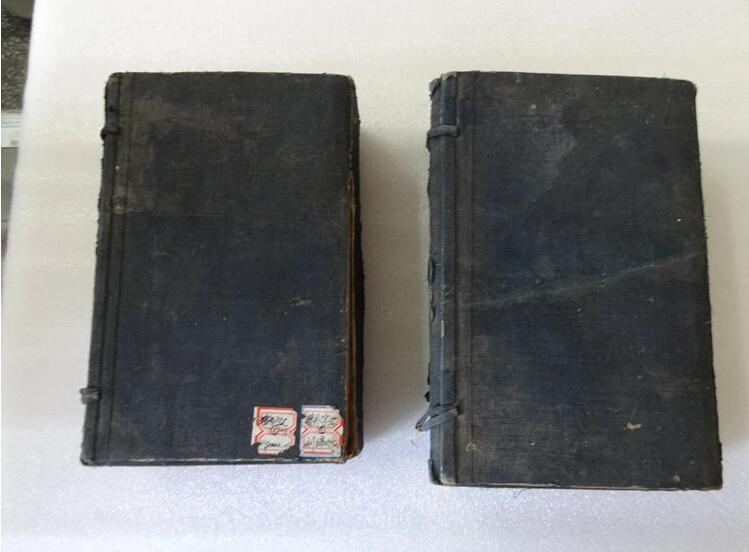 清代增補(bǔ)字匯線(xiàn)裝書(shū)籍14冊(cè)全套古書(shū)籍