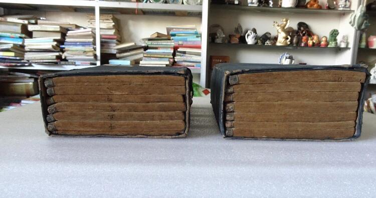 清代增補(bǔ)字匯線(xiàn)裝書(shū)籍14冊(cè)全套古書(shū)籍