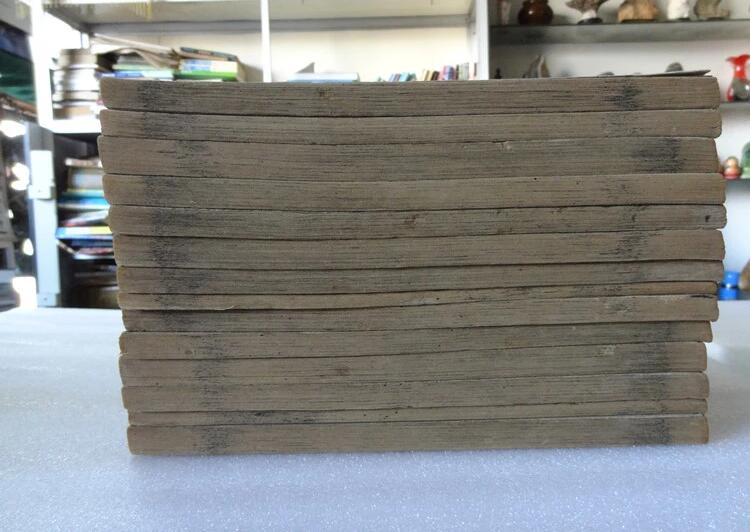 清代增補(bǔ)字匯線(xiàn)裝書(shū)籍14冊(cè)全套古書(shū)籍