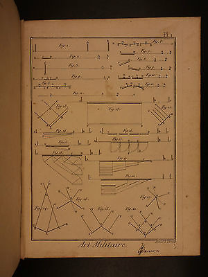 1784藝術戰(zhàn)爭武器堡壘包圍戰(zhàn)軍事戰(zhàn)術古書收藏
