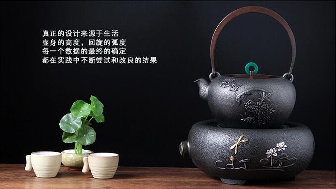 日本無(wú)涂層純手工鐵壺的好處