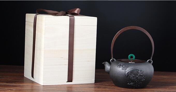 日本無(wú)涂層純手工鐵壺的好處