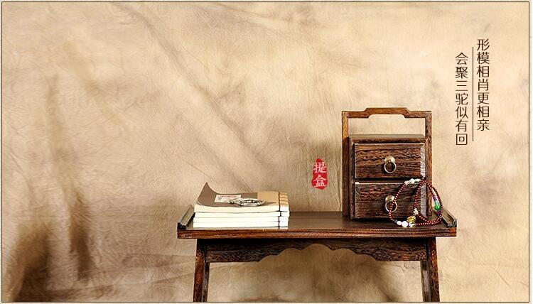 家佳樂(lè)文學(xué)實(shí)木首飾提盒