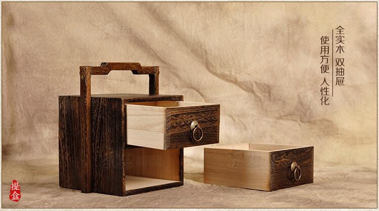 家佳樂(lè)文學(xué)實(shí)木首飾提盒