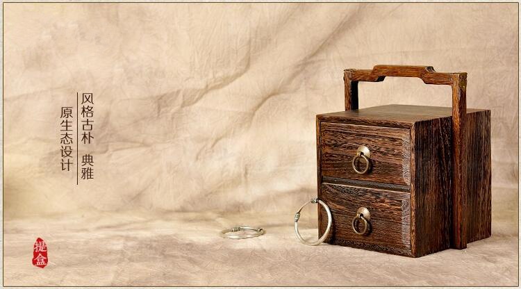 家佳樂(lè)文學(xué)實(shí)木首飾提盒