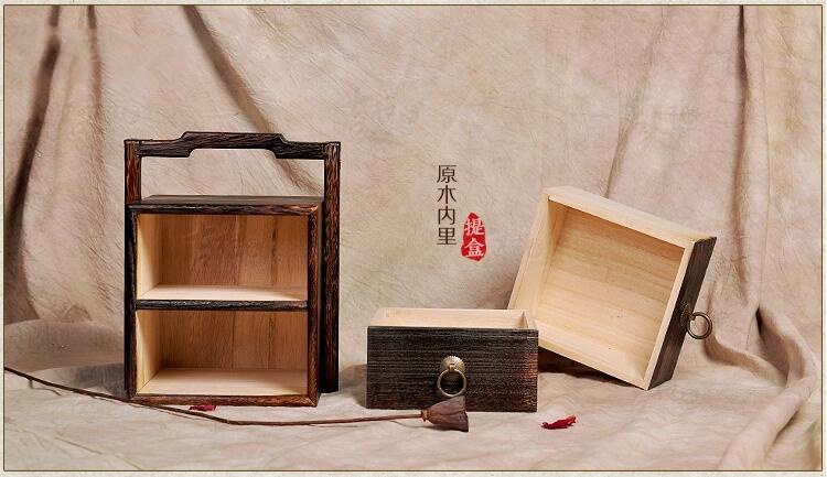 家佳樂(lè)文學(xué)實(shí)木首飾提盒