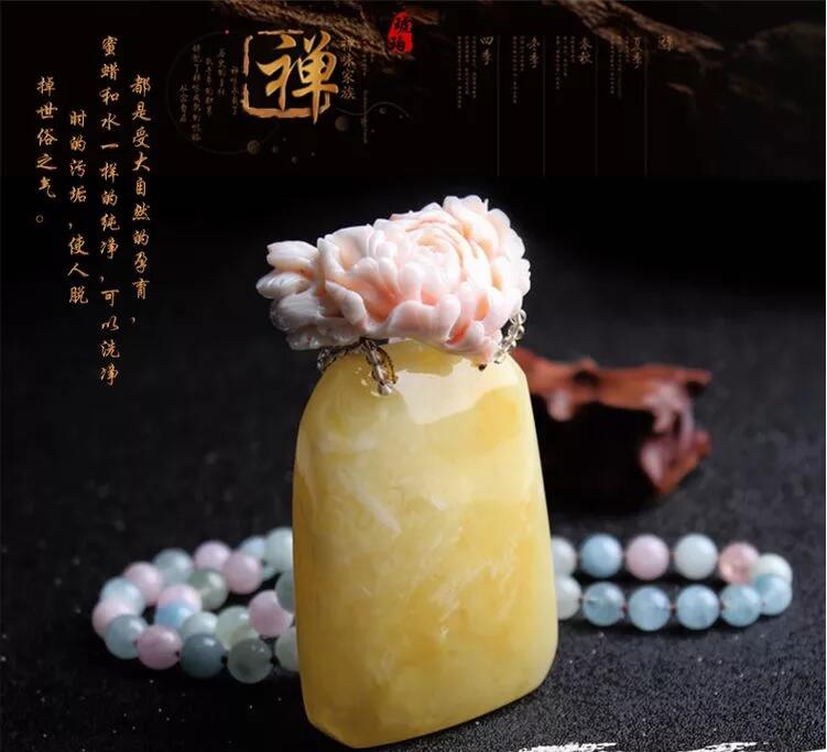 天然琥珀蜜蠟吊墜，琥珀蜜蠟保養(yǎng)方法