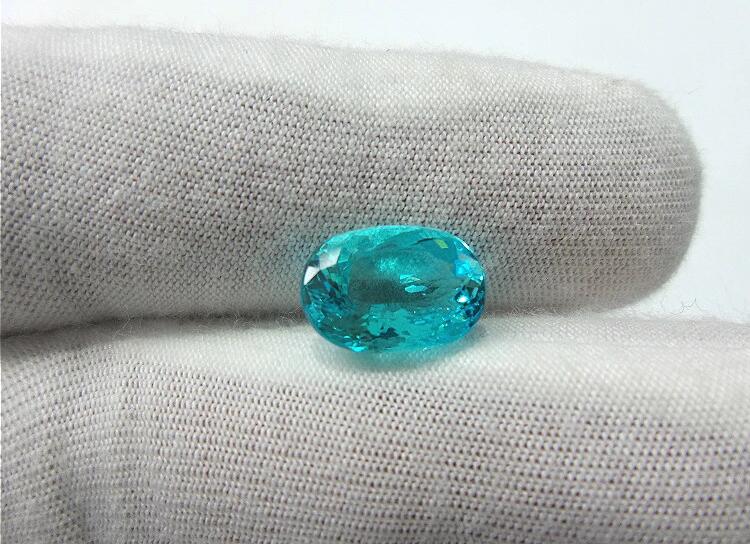 藍(lán)碧璽裸石戒面，碧璽的功效與作用