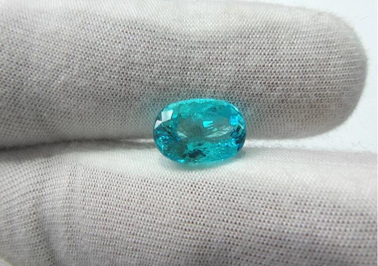 藍(lán)碧璽裸石戒面，碧璽的功效與作用