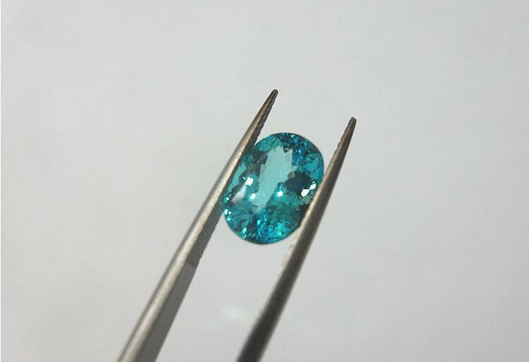 藍(lán)碧璽裸石戒面，碧璽的功效與作用