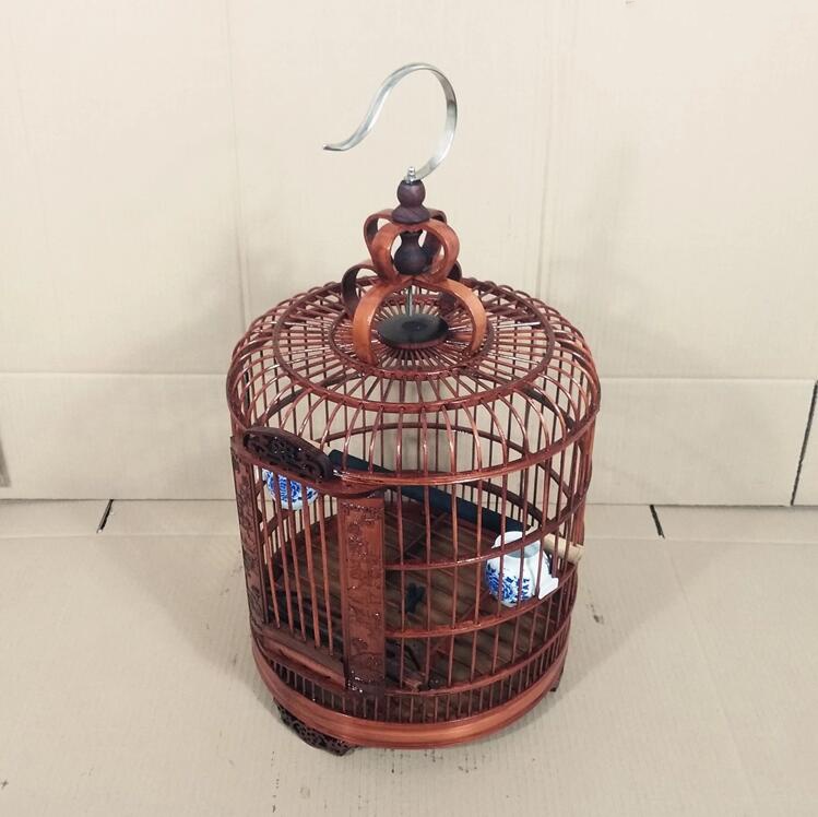 家佳樂文學(xué)竹鳥籠