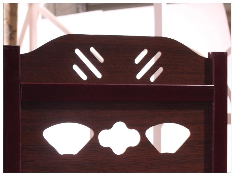 古典實(shí)木屏風(fēng)家佳樂文學(xué)山屏風(fēng)隔斷