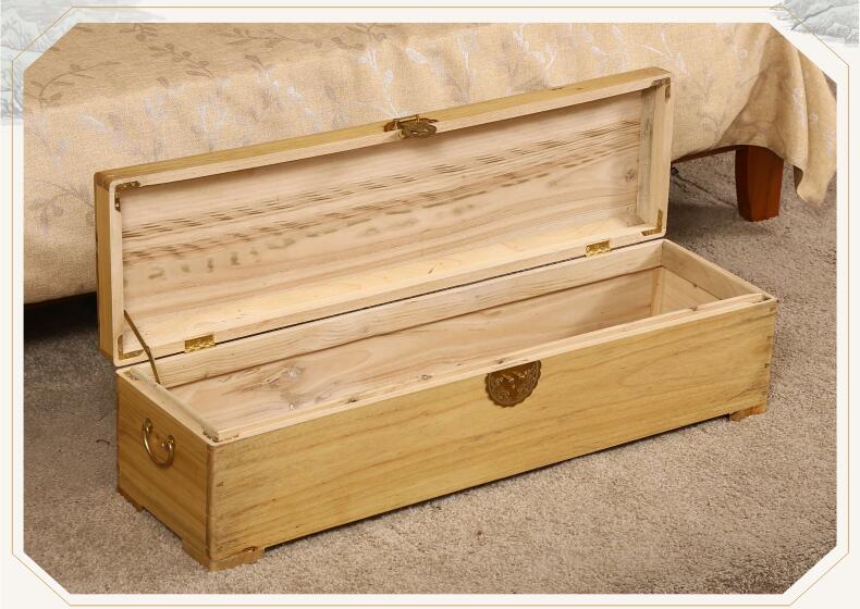 原木香樟木箱子字畫收藏存儲盒